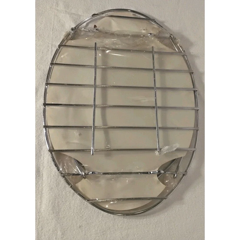 Turkey Oven Rack Vintage The Lifter Meat Lifter Rack Non-Stick New